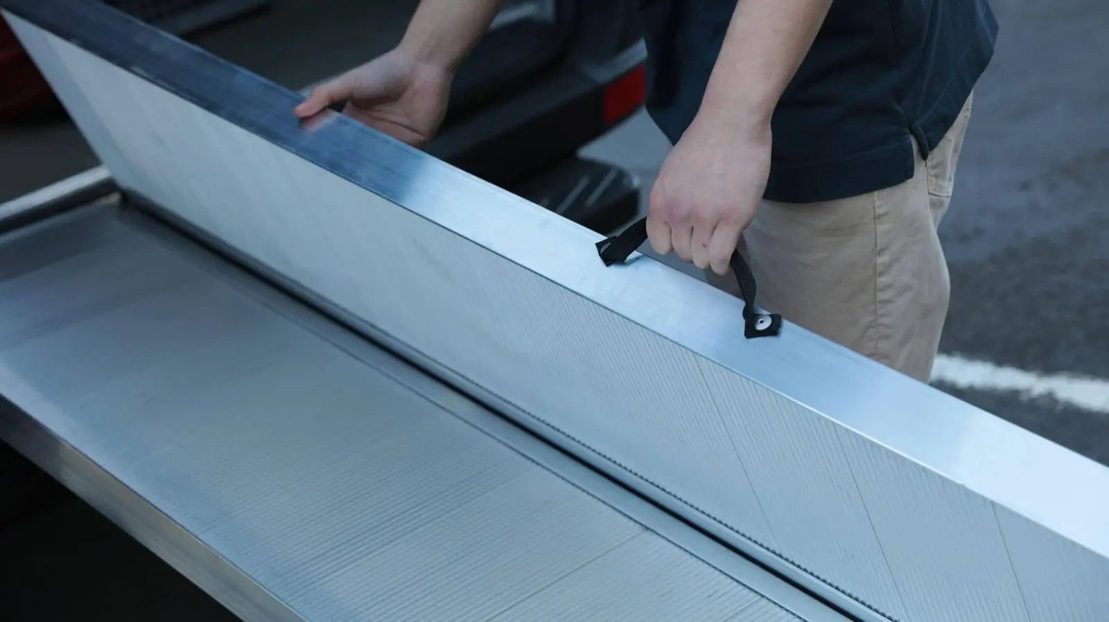EZ-ACCESS® TRAVERSE™ Singlefold Portable Loading Ramp (6 Foot) EZ-Access