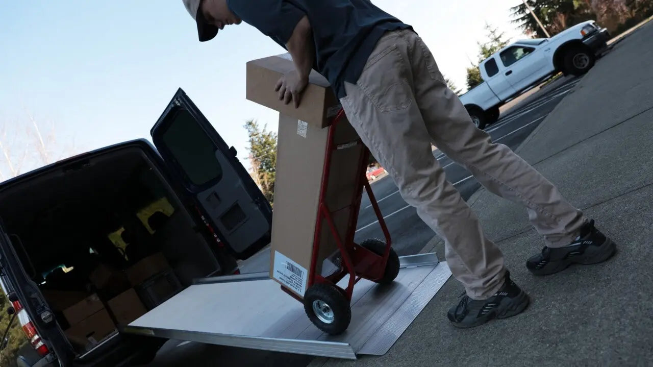 EZ-ACCESS® TRAVERSE™ Walk Ramp (4 Foot) EZ-Access