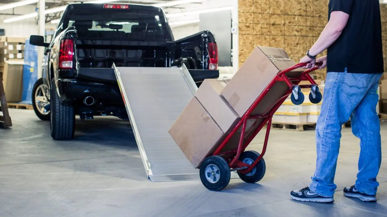 EZ-ACCESS® TRAVERSE™ Walk Ramp (4 Foot) EZ-Access