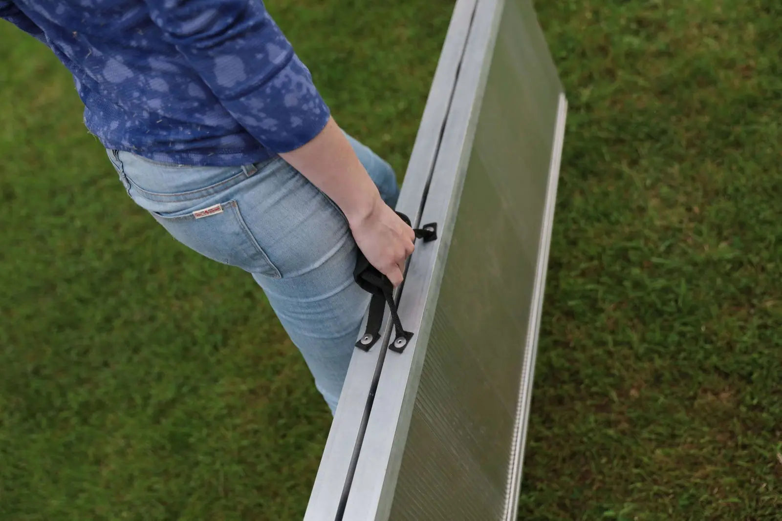 EZ-ACCESS® TRAVERSE™ Singlefold Portable Loading Ramp (6 Foot) EZ-Access