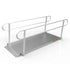 EZ-ACCESS® GATEWAY™ 3G Solid Surface Portable Ramp (Two-Line Handrails) 8 Foot EZ-Access
