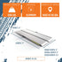 EZ-ACCESS® TRAVERSE™ Singlefold Edgeless Portable Loading Ramp (6 Foot) EZ-Access