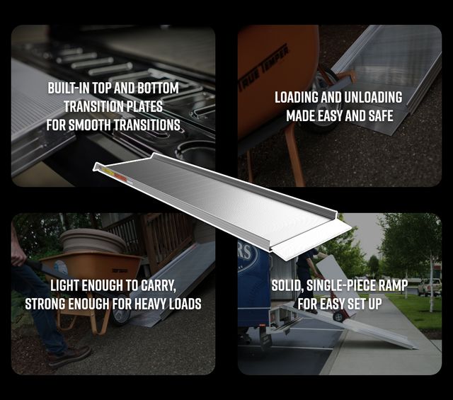 EZ-ACCESS® TRAVERSE™ Walk Ramp