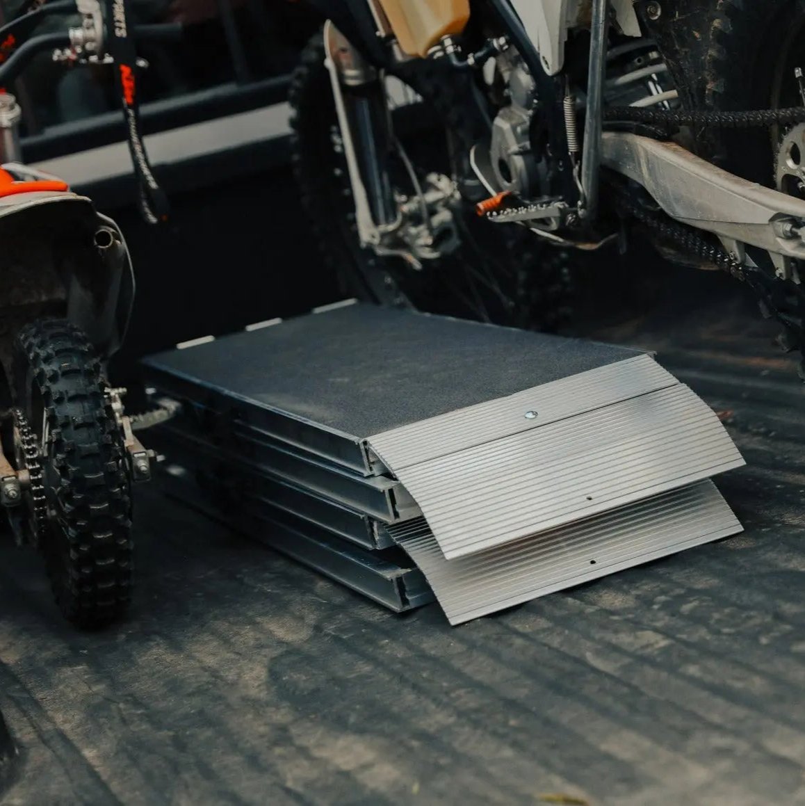 EZ-ACCESS TRAVERSE™ Folding Motorcycle Ramp EZ-Access