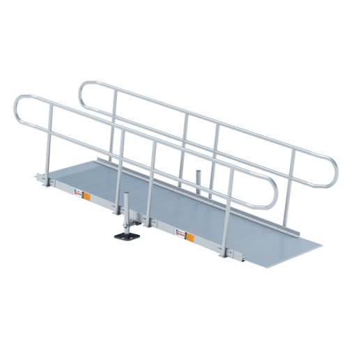 Rampit Independence Modular Ramp (w/ Handrails) 36 Inches Wide