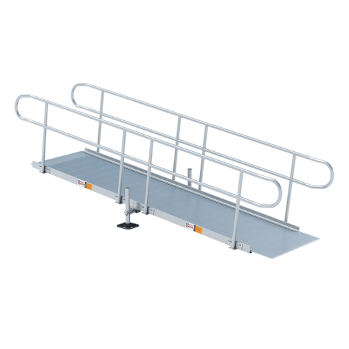 Rampit Independence Modular Ramp (w/ Handrails) 36 Inches Wide