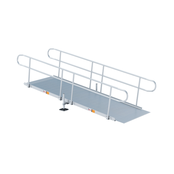 Rampit Independence Modular Ramp (w/ Handrails) 48 Inches Wide