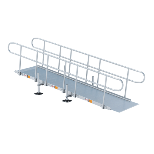 Rampit Independence Modular Ramp (w/ Handrails) 36 Inches Wide