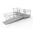 EZ-ACCESS PATHWAY® 3G Ramp Kit (L SHAPED with 4' TURN PLATFORM) EZ-Access