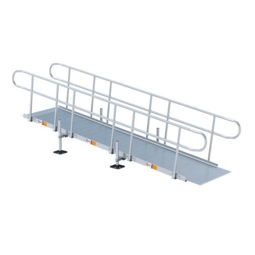 Rampit Independence Modular Ramp (w/ Handrails) 36 Inches Wide