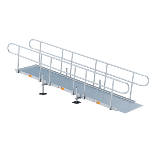 Rampit Independence Modular Ramp (w/ Handrails) 36 Inches Wide