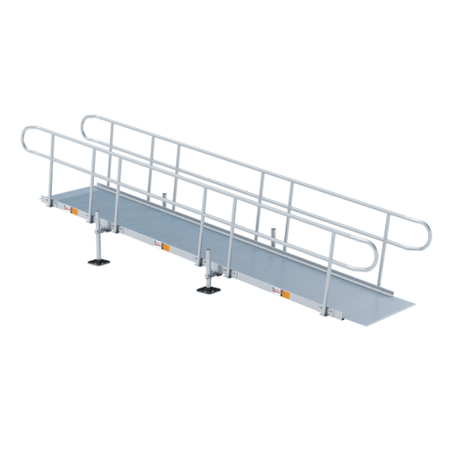 Rampit Independence Modular Ramp (w/ Handrails) 36 Inches Wide