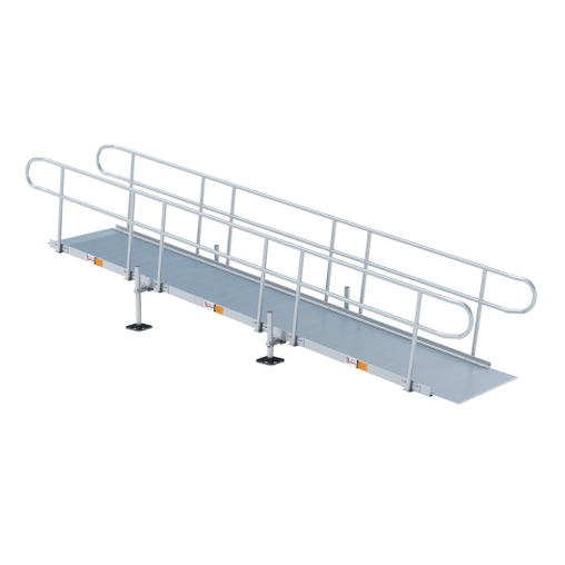 Rampit Independence Modular Ramp (w/ Handrails) 36 Inches Wide