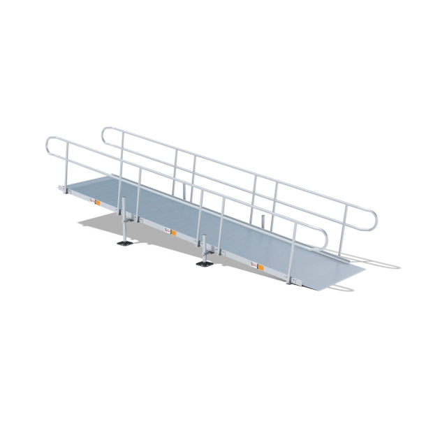Rampit Independence Modular Ramp (w/ Handrails) 48 Inches Wide