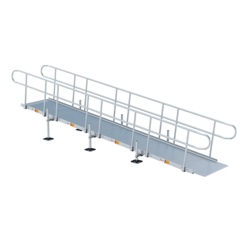 Rampit Independence Modular Ramp (w/ Handrails) 36 Inches Wide