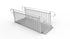 EZ-ACCESS® GATEWAY™ 3G Solid Surface Portable Ramp (Vertical Picket Handrails) 8 Foot EZ-Access