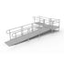 EZ-ACCESS PATHWAY® 3G Ramp Kit (L SHAPED with 4' TURN PLATFORM) EZ-Access