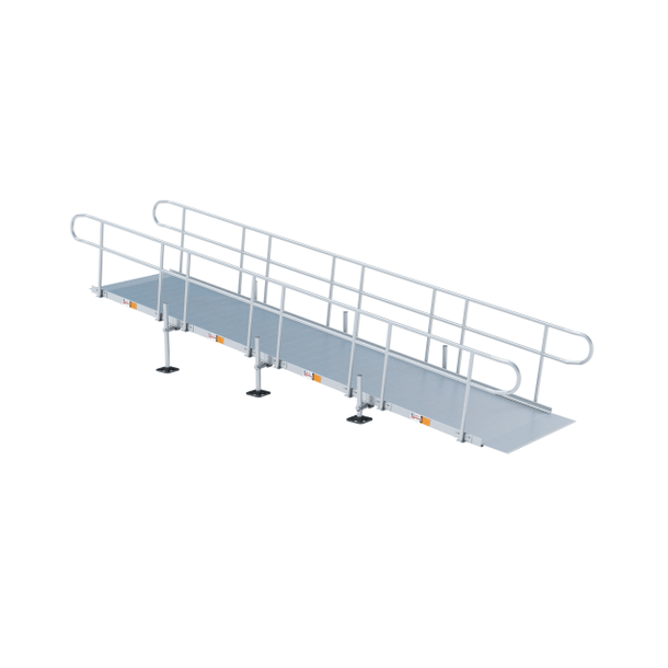 Rampit Independence Modular Ramp (w/ Handrails) 48 Inches Wide