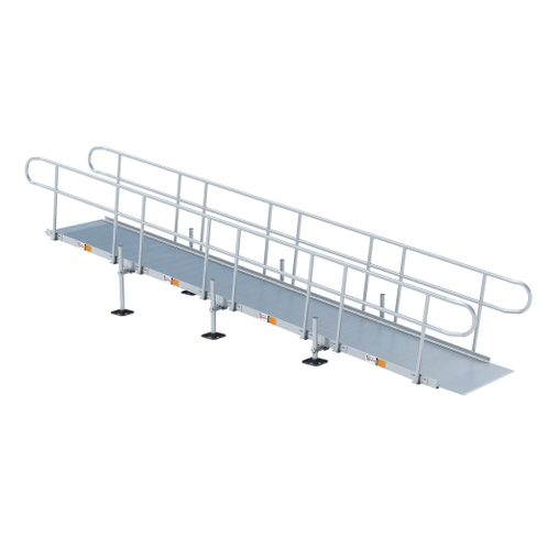 Rampit Independence Modular Ramp (w/ Handrails) 36 Inches Wide