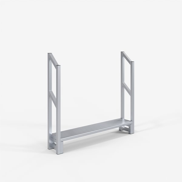 Rampit Independence Modular Ramp (w/ Handrails) 48 Inches Wide