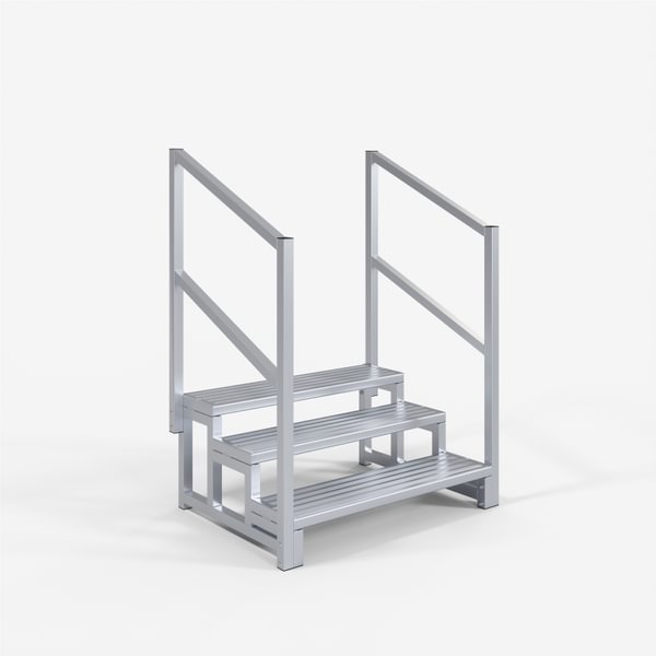 Rampit Independence Modular Ramp (w/ Handrails) 36 Inches Wide