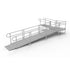 EZ-ACCESS PATHWAY® 3G Ramp Kit (L SHAPED with 4' TURN PLATFORM) EZ-Access