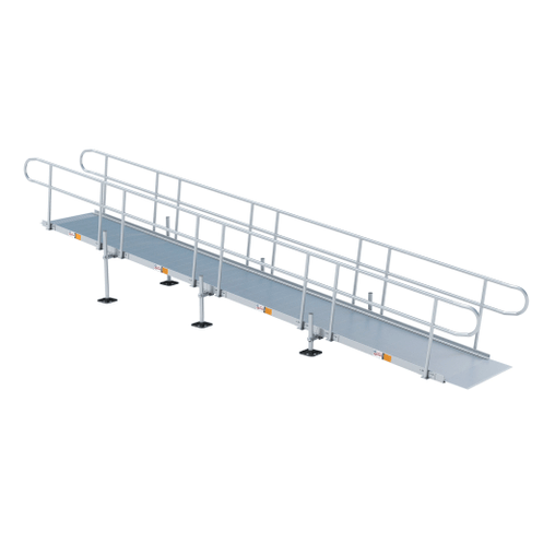 Rampit Independence Modular Ramp (w/ Handrails) 36 Inches Wide