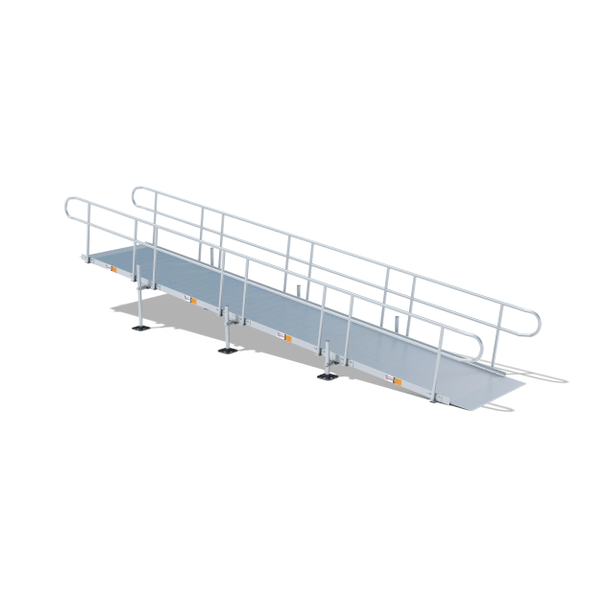 Rampit Independence Modular Ramp (w/ Handrails) 48 Inches Wide