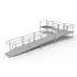 EZ-ACCESS PATHWAY® 3G Ramp Kit (L SHAPED with 4' TOP AND TURN PLATFORMS)