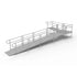 EZ-ACCESS PATHWAY® 3G Ramp Kit (L SHAPED with 4' TURN PLATFORM) EZ-Access