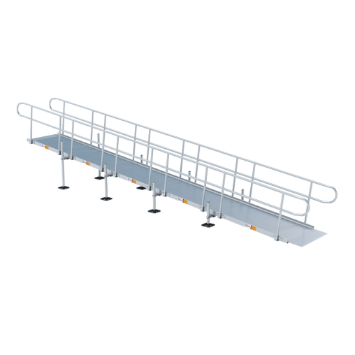 Rampit Independence Modular Ramp (w/ Handrails) 36 Inches Wide