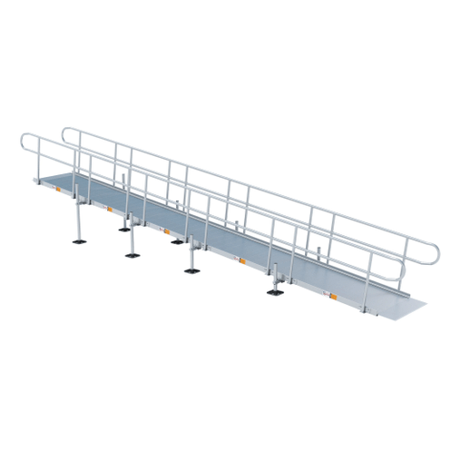 Rampit Independence Modular Ramp (w/ Handrails) 36 Inches Wide