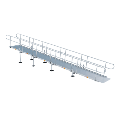Rampit Independence Modular Ramp (w/ Handrails) 36 Inches Wide
