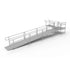 EZ-ACCESS PATHWAY® 3G Ramp Kit (L SHAPED with 4' TURN PLATFORM) EZ-Access