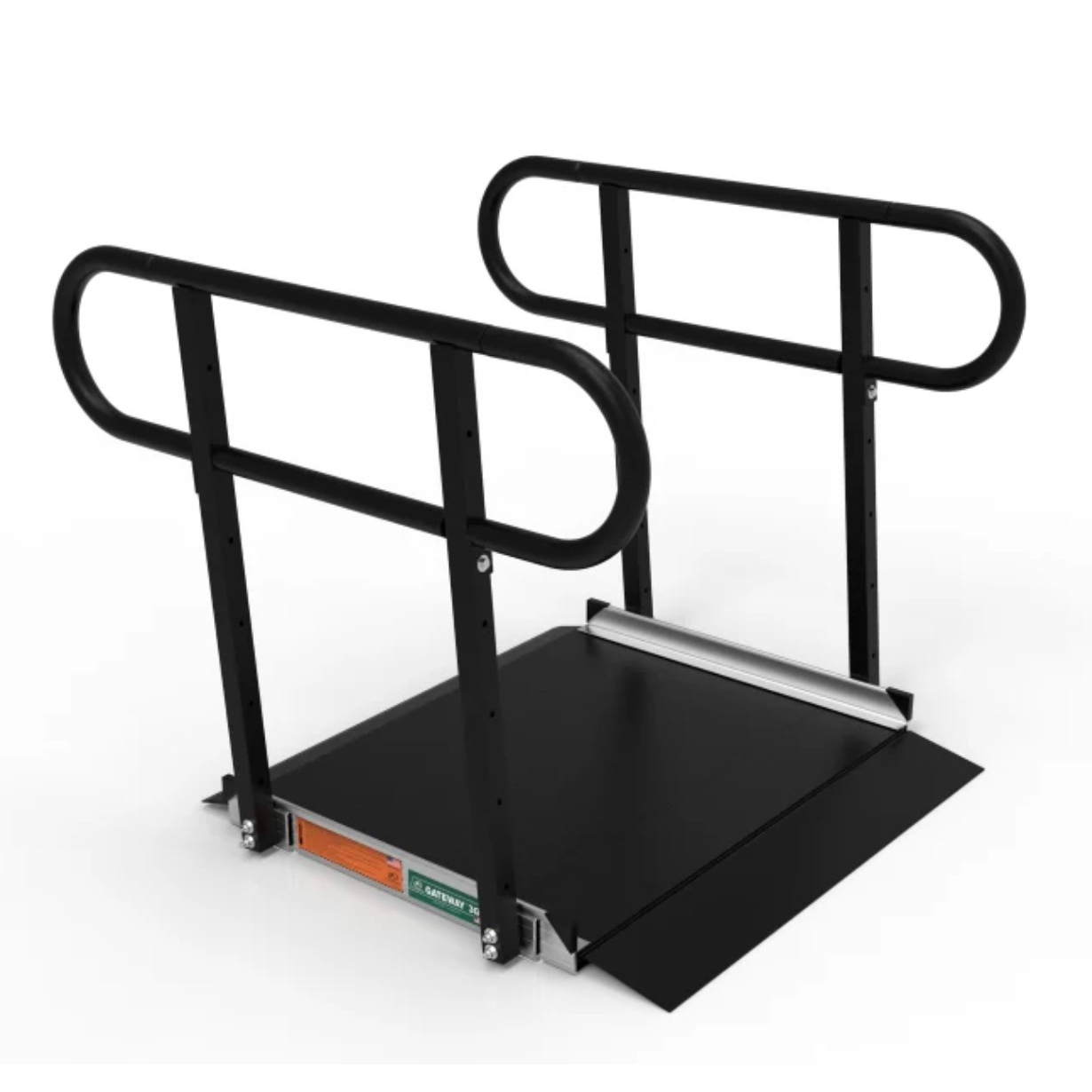 EZ-ACCESS® GATEWAY™ 3G Solid Surface Portable Ramp (Two-Line Handrails)