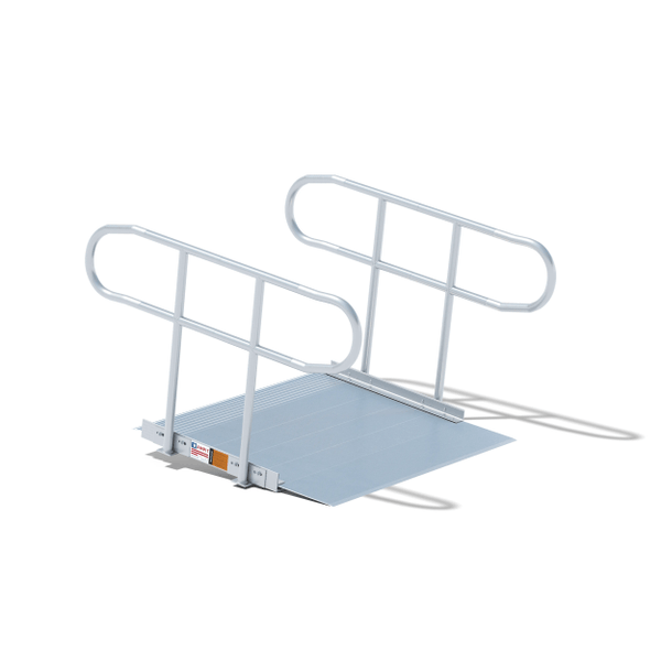 Rampit Independence Modular Ramp (w/ Handrails) 48 Inches Wide