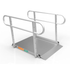 EZ-ACCESS® GATEWAY™ 3G Solid Surface Portable Ramp (Two-Line Handrails)