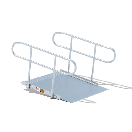 Rampit Independence Modular Ramp (w/ Handrails) 48 Inches Wide