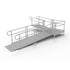 EZ-ACCESS PATHWAY® 3G Ramp Kit (L SHAPED with 4' TURN PLATFORM) EZ-Access