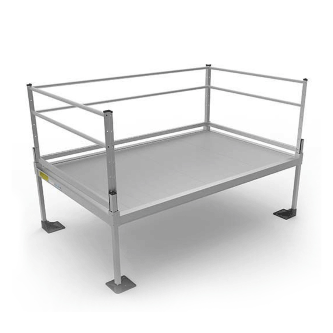 Rampit Independence Modular Ramp (w/ Handrails) 48 Inches Wide