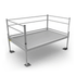 Rampit Independence Modular Ramp (w/ Handrails) 48 Inches Wide