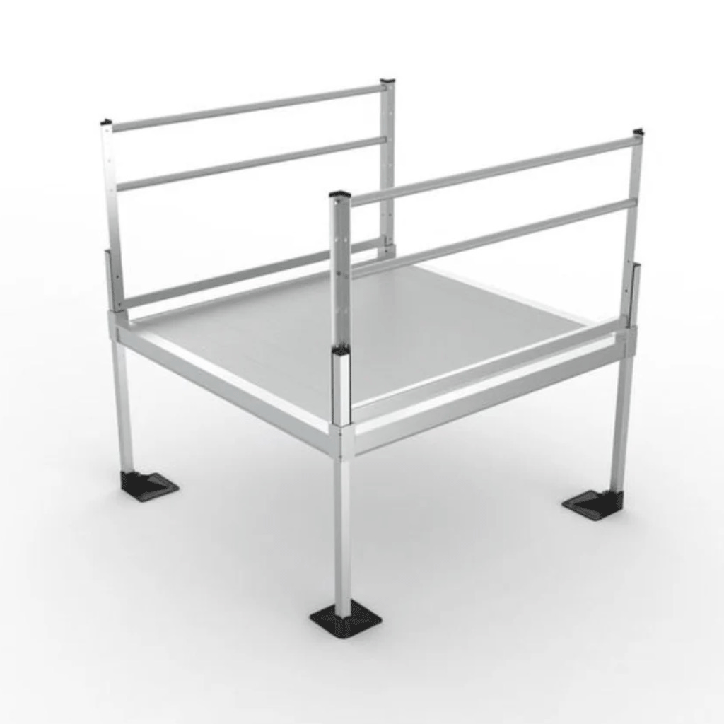 Rampit Independence Modular Ramp (w/ Handrails) 48 Inches Wide