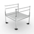 Rampit Independence Modular Ramp (w/ Handrails) 48 Inches Wide