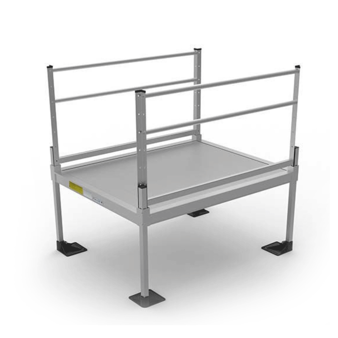 Rampit Independence Modular Ramp (w/ Handrails) 36 Inches Wide