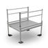 Rampit Independence Modular Ramp (w/ Handrails) 36 Inches Wide