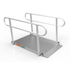 EZ-ACCESS® GATEWAY™ 3G Solid Surface Portable Ramp (Two-Line Handrails)