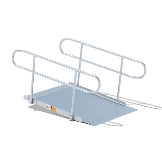 Rampit Independence Modular Ramp (w/ Handrails) 48 Inches Wide