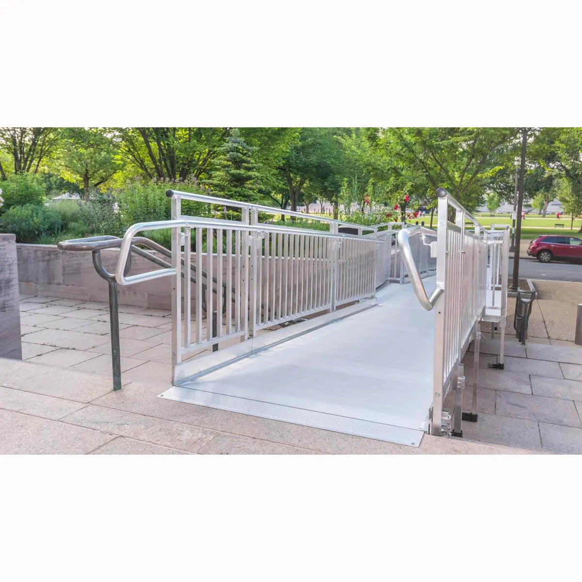 EZ-ACCESS PATHWAY HD Commercial Modular Ramp – Ramp Pros