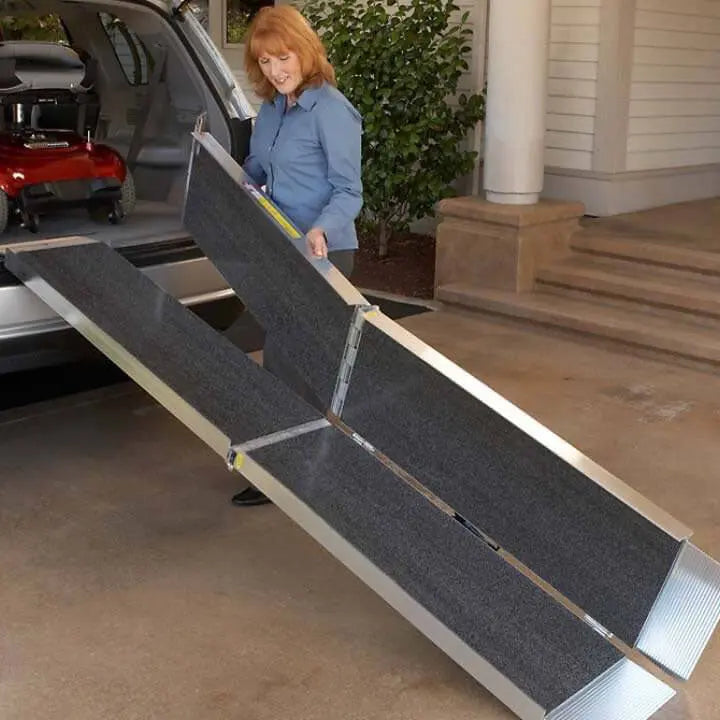 EZ-ACCESS® SUITCASE® TRIFOLD® AS Ramp (6 Foot) EZ-Access