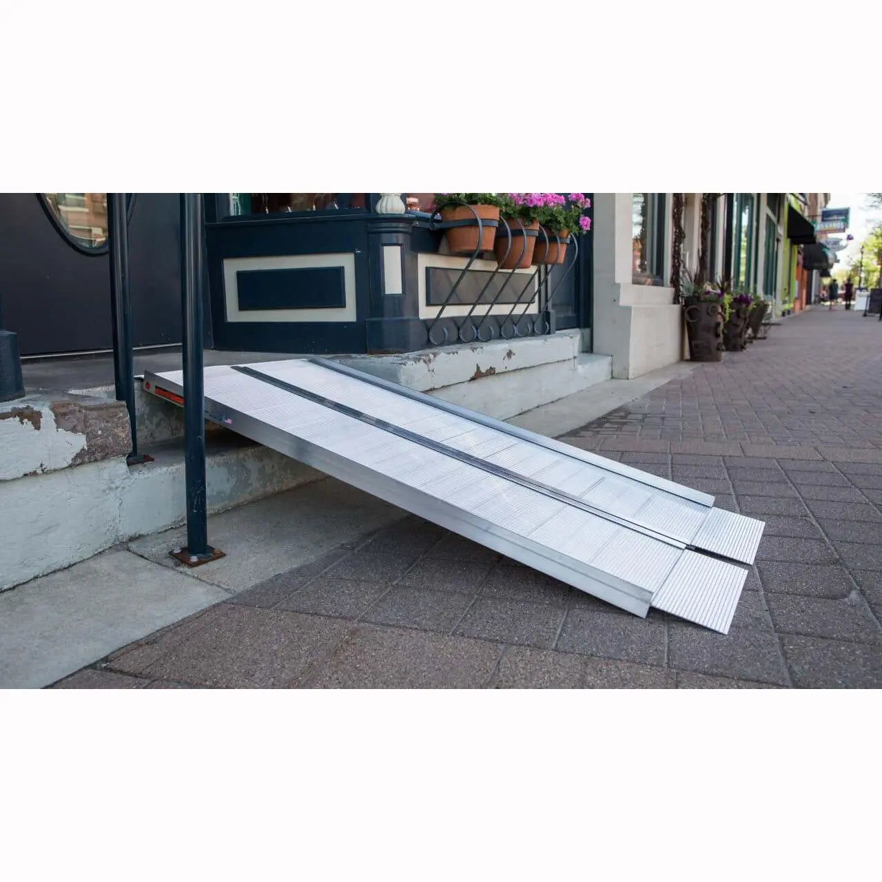 EZ-ACCESS® SUITCASE® Aluminum Singlefold Wheelchair Ramp (7 Foot) EZ-Access